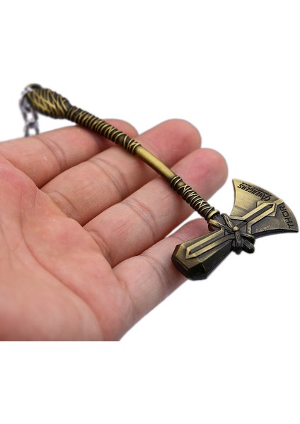 Marvel Avengers Thor Balta Çekiç S Anahtarlık Aksiyon Figürü Hediye Için (Yurt Dışından) fiyatları