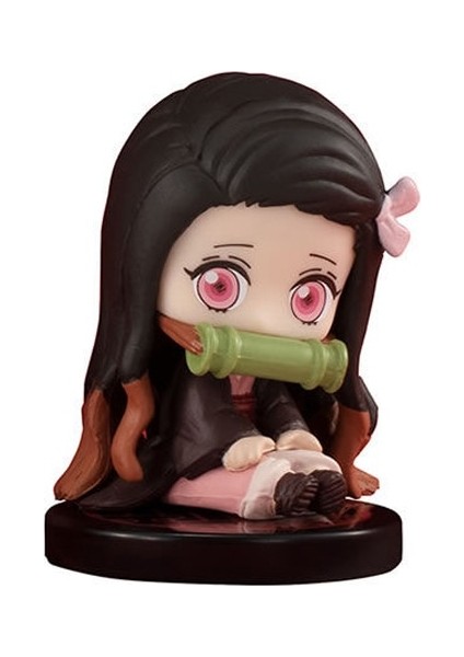 5 Stil/set S Versiyonu Iblis Avcısı Oturan Hayalet Bebek Tanjiro Nidouzi Inosuke Zenizu Şekil Aksiyon Filmi Model Oyuncaklar Bebek (Yurt Dışından) modelleri