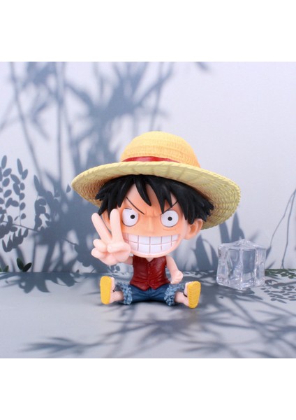 Childrenworld Ekran Kalıp Anime Tek Parça Şekil Masaüstü Dekor Minyatür (Yurt Dışından) fiyatları