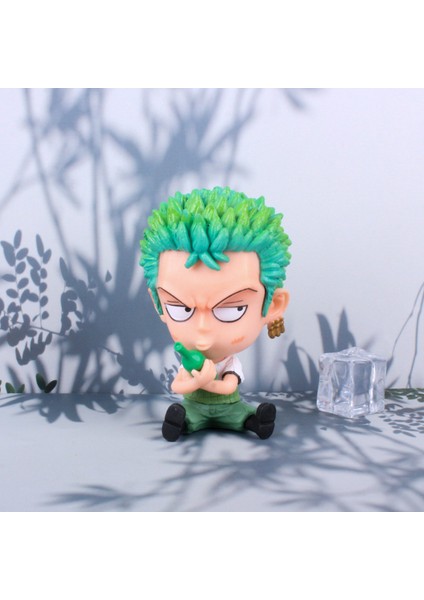 Childrenworld Ekran Kalıp Anime Tek Parça Şekil Masaüstü Dekor Minyatür (Yurt Dışından) indirimleri