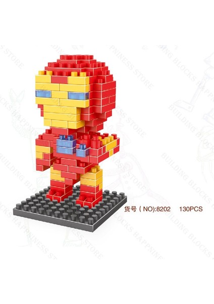 Marvel Kahraman Yapı Taşları Avengers Örümcek Adam Hulk Elmas Blokları Anime Figürü Çocuk Oyuncakları Çocuklar Için Mini Aksiyon Figürü Tuğla (Yurt Dışından) fırsatları