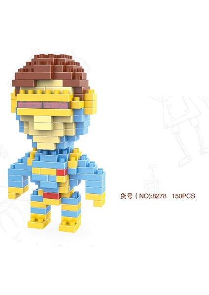 Marvel Kahraman Yapı Taşları Avengers Örümcek Adam Hulk Elmas Blokları Anime Figürü Çocuk Oyuncakları Çocuklar Için Mini Aksiyon Figürü Tuğla (Yurt Dışından) indirimleri