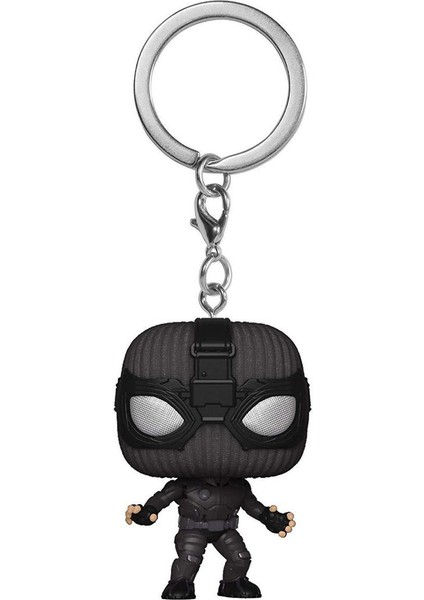 Marvel Örümcek Adam Kawaii Anime Figürü Karikatür Örümcek Adam Anahtarlık Kolye Sırt Çantası Dekor Anahtarlık Çocuk Oyuncakları Doğum Günü Noel Hediyesi (Yurt Dışından)