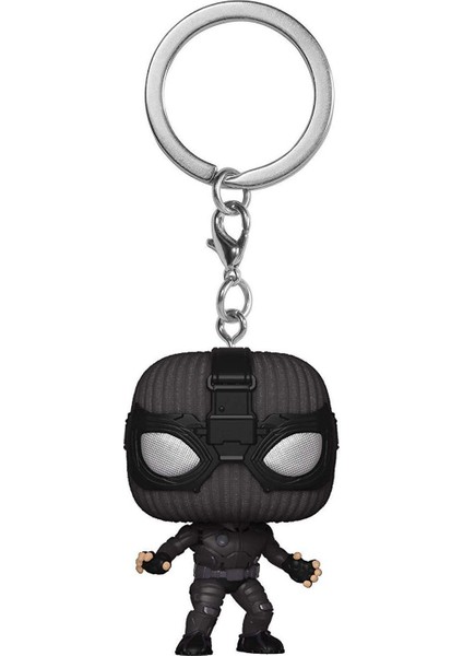 Marvel Örümcek Adam Kawaii Anime Figürü Karikatür Örümcek Adam Anahtarlık Kolye Sırt Çantası Dekor Anahtarlık Çocuk Oyuncakları Doğum Günü Noel Hediyesi (Yurt Dışından) modelleri