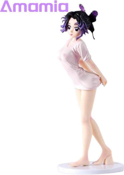 Amamia Demon Slayer Şekil Yaratıcı Kochou Shinobu Şekil Japonya Anime Aksiyon Modeli (Yurt Dışından)