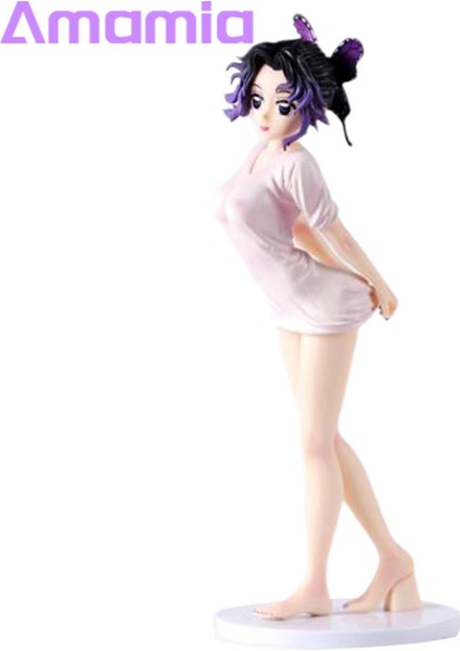 Amamia Demon Slayer Şekil Yaratıcı Kochou Shinobu Şekil Japonya Anime Aksiyon Modeli (Yurt Dışından) fiyatları