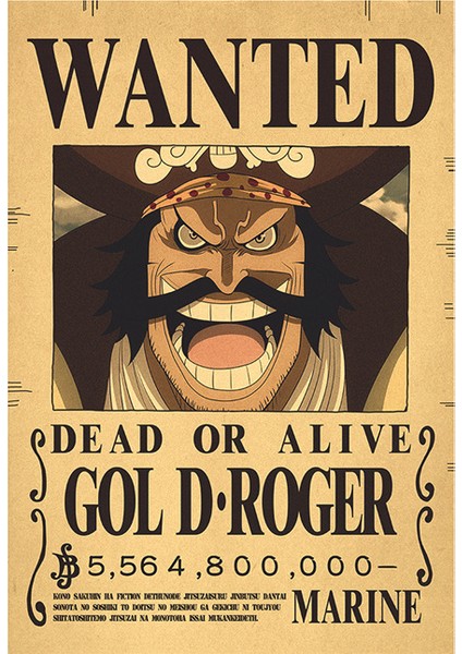 Yeni Tek Parça Aranıyor Posterler Anime Aksiyon Figürü Vintage Posterler Çocuk Odası Oturma Duvar Dekorasyonu Anime Resimleri Çıkartmalar (Yurt Dışından) indirimleri