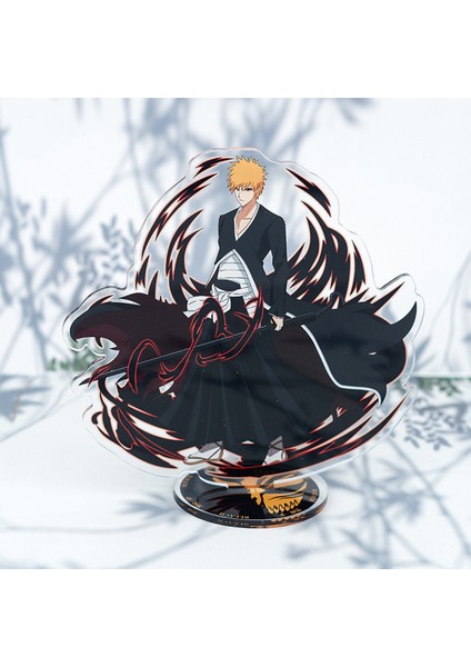 Akrilik Standı Yakışıklı Şeffaf Baskı Masası Dekorasyon Kurosaki Ichigo Ulquiorra Bleach Şekil Standı Ev Için (Yurt Dışından)