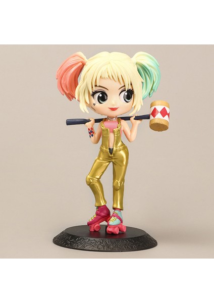 Anime Figürü Gerçekçi Koleksiyon Uzun Ömürlü Çoban Harley Quinn Mulan Aksiyon Figürleri Oyuncak Masaüstü Dekor (Yurt Dışından)