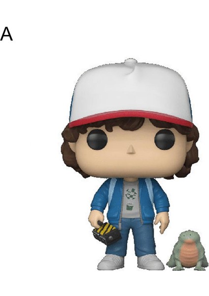 Dustin Steve Modeli Sevimli Stranger Things Karakter Dustin Steve Aksiyon Figürü Oyuncak (Yurt Dışından)