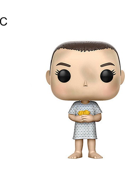 Dustin Steve Modeli Sevimli Stranger Things Karakter Dustin Steve Aksiyon Figürü Oyuncak (Yurt Dışından)