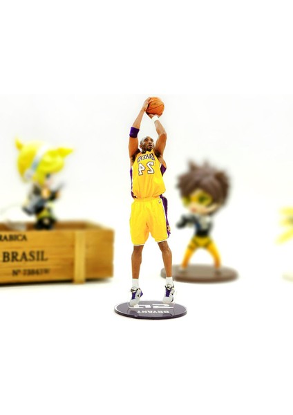 [rongcai] Kobe Bryant Stith Ünlü Basketbol Yıldızı Akrilik Stand Figürü (Yurt Dışından)