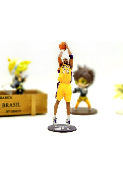 [rongcai] Kobe Bryant Stith Ünlü Basketbol Yıldızı Akrilik Stand Figürü (Yurt Dışından)