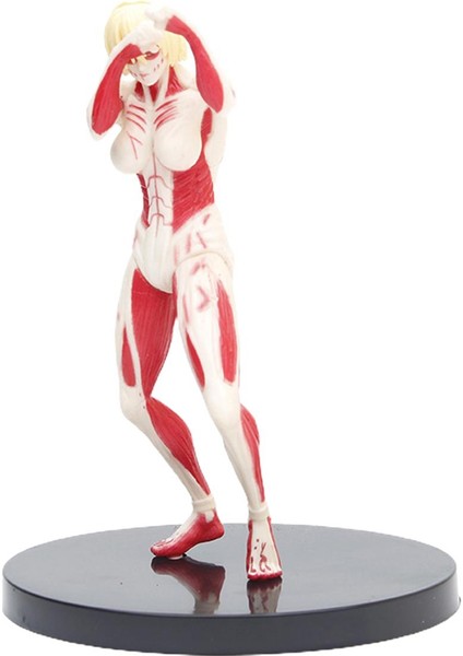 Annie Leonhart Figürü Çok Fonksiyonlu Anime Annie Leonhart Figürü (Yurt Dışından)