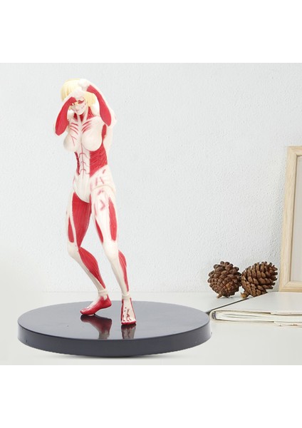 Annie Leonhart Figürü Çok Fonksiyonlu Anime Annie Leonhart Figürü (Yurt Dışından) modelleri