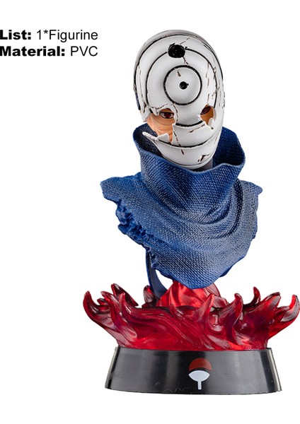 Naruto Anime Modeli Minimalist Hassas Detay Naruto Anime Figürleri (Yurt Dışından)