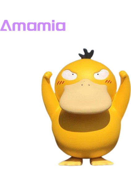 Amamia Pokemons Şekil Güzel Ördek Şekil Pokemons Doll Model Oyuncak (Yurt Dışından)