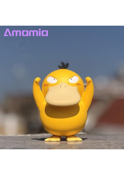 Amamia Pokemons Şekil Güzel Ördek Şekil Pokemons Doll Model Oyuncak (Yurt Dışından)