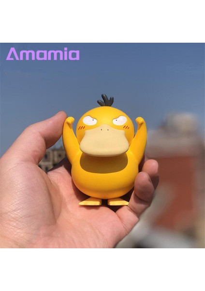 Amamia Pokemons Şekil Güzel Ördek Şekil Pokemons Doll Model Oyuncak (Yurt Dışından)