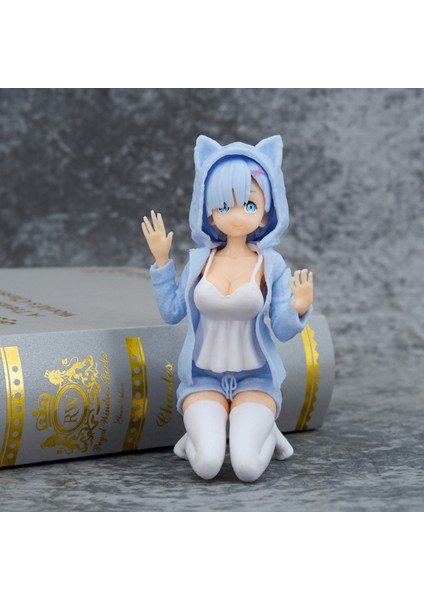 Anime Süsleme Canlı Ifadeler Anime Rem Model Süsler (Yurt Dışından)