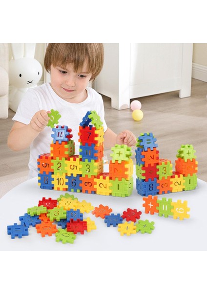 Montessori Oyuncak Inşaat Blokları Çocuklar Için 2 Ila 4 Yaşındaki Çocuk Eğitici Blok Oyuncak Bebek Kız Çocuk Tuğla Çocuk Oyunları Oyuncak (Yurt Dışından)