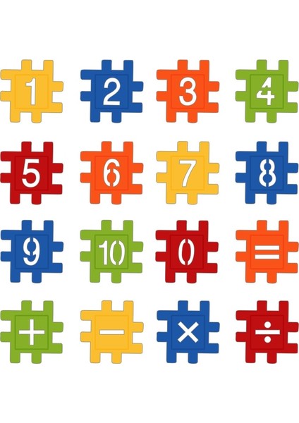 Montessori Oyuncak Inşaat Blokları Çocuklar Için 2 Ila 4 Yaşındaki Çocuk Eğitici Blok Oyuncak Bebek Kız Çocuk Tuğla Çocuk Oyunları Oyuncak (Yurt Dışından)