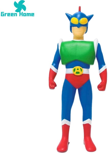Yeşil Ev Anime Figürü Canlı Renk Mum Boya Shin-Chan Canavarlar Kondam Robot Akushon Kamen Aksiyon Figürü (Yurt Dışından) fiyatları