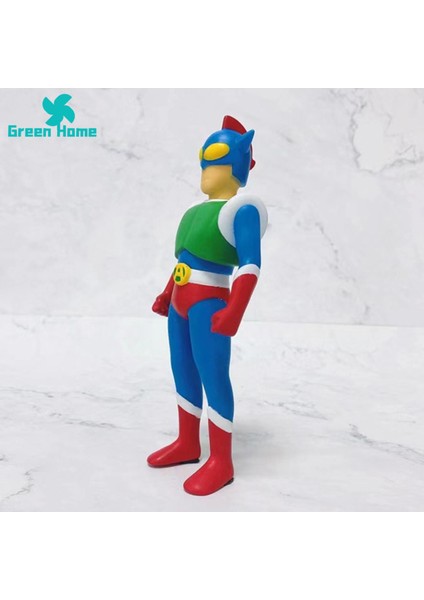 Yeşil Ev Anime Figürü Canlı Renk Mum Boya Shin-Chan Canavarlar Kondam Robot Akushon Kamen Aksiyon Figürü (Yurt Dışından) fırsatları