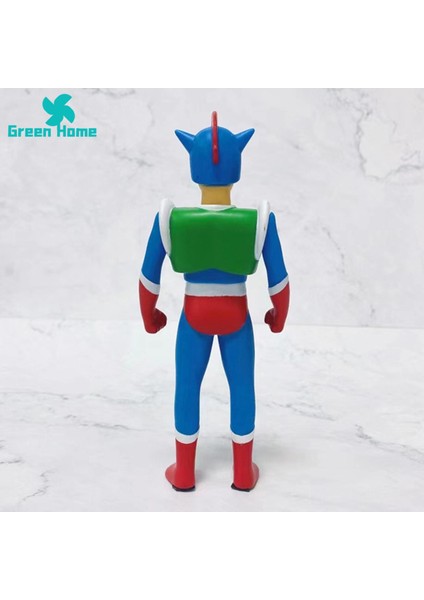 Yeşil Ev Anime Figürü Canlı Renk Mum Boya Shin-Chan Canavarlar Kondam Robot Akushon Kamen Aksiyon Figürü (Yurt Dışından) indirimleri