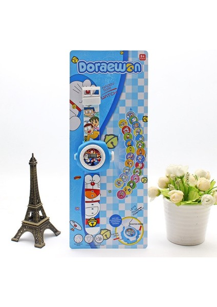 2021 Çocuk Elektronik Oyuncaklar Marvel Örümcek Adam Kaptan Amerika LED Dijital Projeksiyon Izle 20 Görüntüler Çocuklar Kız Erkek Hediye (Yurt Dışından) fırsatları