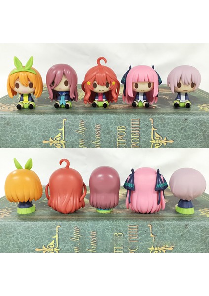 5 Adet Şekilli Kalıp Çocuklar Için Quintessential Quintuplets Aksiyon Mini Pvc Emülasyon Minyatür Ekran Kalıp (Yurt Dışından) fırsatları