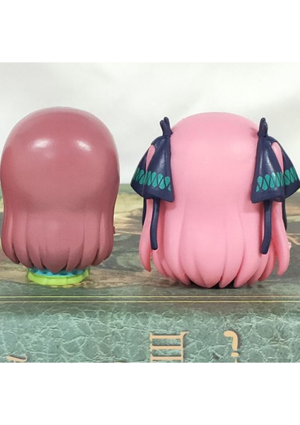 5 Adet Şekilli Kalıp Çocuklar Için Quintessential Quintuplets Aksiyon Mini Pvc Emülasyon Minyatür Ekran Kalıp (Yurt Dışından) indirimleri