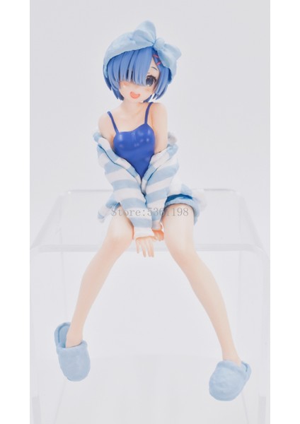 14 cm Erişte Stoper Şekil Yeniden Sıfır Başka Bir Dünyada Hayata Başlamak Rem Ram Anime Figürü Ram Rem Ev Giysileri Aksiyon Figürü Oyuncakları (Yurt Dışından)