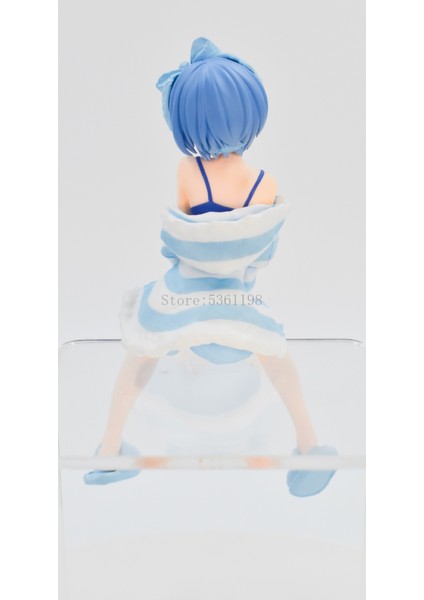 14 cm Erişte Stoper Şekil Yeniden Sıfır Başka Bir Dünyada Hayata Başlamak Rem Ram Anime Figürü Ram Rem Ev Giysileri Aksiyon Figürü Oyuncakları (Yurt Dışından)
