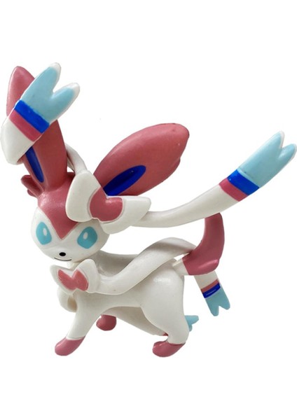 13CM Pokemon Mewtwo Figürleri Modeli Oyuncak Kawaii Karikatür Anime Pokémon Aksiyon Figürü Bebek Çocuklar Kız Doğum Günü Hediyesi Oyuncaklar (Yurt Dışından)