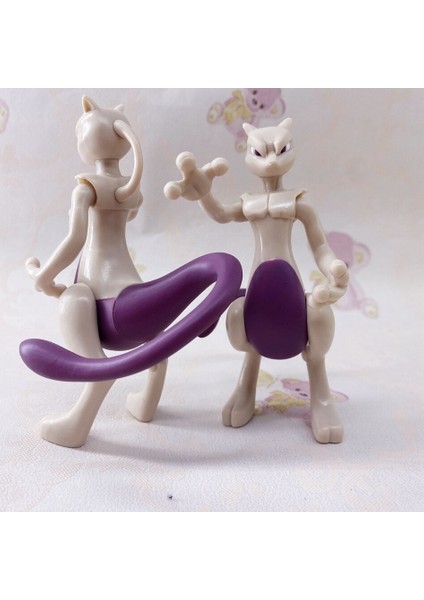 13CM Pokemon Mewtwo Figürleri Modeli Oyuncak Kawaii Karikatür Anime Pokémon Aksiyon Figürü Bebek Çocuklar Kız Doğum Günü Hediyesi Oyuncaklar (Yurt Dışından) indirimleri