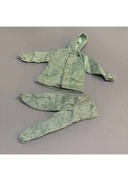 1:6 Ölçekli Gi Joe Camo Çöl Kamuflaj Tunik Gömlek Pantolon Üniformaları Ikıncı Dünya Savaşı Abd Piyade Almanya Ingiliz Ultimate Asker Oyuncak (Yurt Dışından) fırsatları