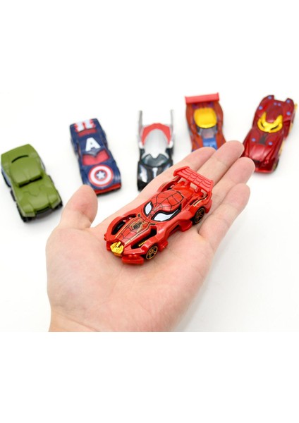 Alaşım Disney Avengers Araba Batmobile Kaptan Amerika Hulk Ironman Örümcek Adam Aksiyon Figürleri Yarış Modeli Oyuncak Çocuklar Için Hediye (Yurt Dışından)