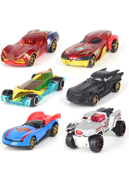 Alaşım Disney Avengers Araba Batmobile Kaptan Amerika Hulk Ironman Örümcek Adam Aksiyon Figürleri Yarış Modeli Oyuncak Çocuklar Için Hediye (Yurt Dışından)