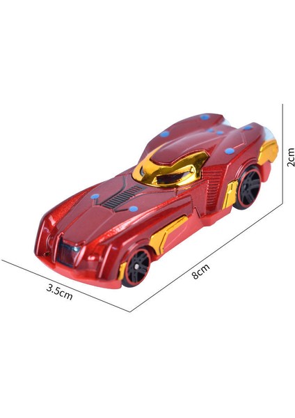 Alaşım Disney Avengers Araba Batmobile Kaptan Amerika Hulk Ironman Örümcek Adam Aksiyon Figürleri Yarış Modeli Oyuncak Çocuklar Için Hediye (Yurt Dışından)