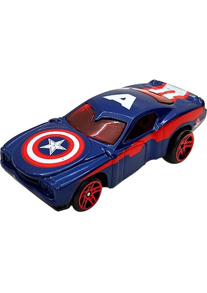 Marvel Avengers Döküm Alaşım Araba Modeli Demir Adam Thor Hulk Örümcek Adam Aksiyon Figürleri Yarış Modeli Bebek Çocuk Oyuncakları Hediye (Yurt Dışından) fırsatları