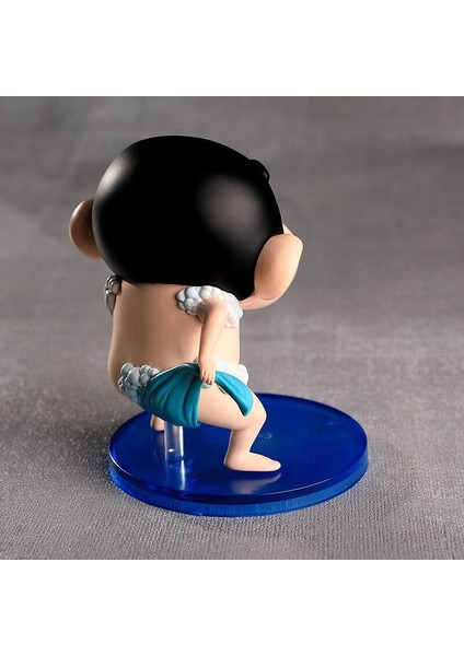 S Versiyonu Sevimli Anime Figürü Crayon Chan Nohara Shinnosuke Kek Dekorasyon Aksiyon Figürleri Modeli Süsleme Çocuk Oyuncakları Kawaii (Yurt Dışından) indirimleri