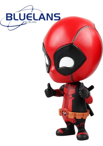Anime Aksiyon Modeli Solmayan Anime Avengers Deadpool Aksiyon Modeli (Yurt Dışından)