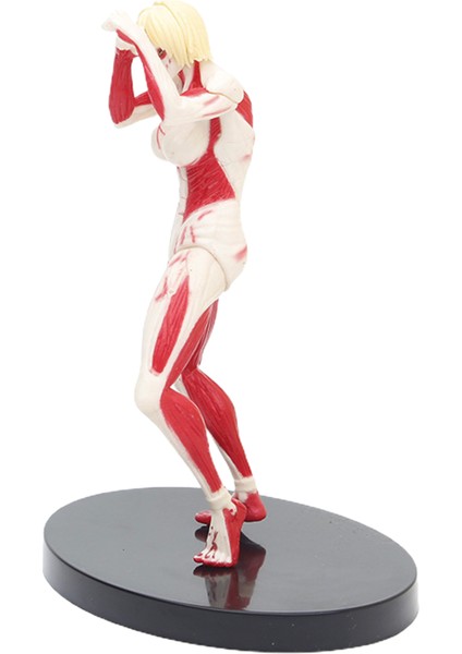 Annie Leonhart Figürü Çok Fonksiyonlu Anime Annie Leonhart Figürü (Yurt Dışından) fırsatları