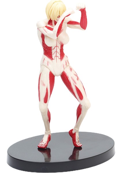 Annie Leonhart Figürü Çok Fonksiyonlu Anime Annie Leonhart Figürü (Yurt Dışından) indirimleri