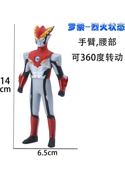 13 cm Yumuşak Kauçuk Ultraman Ace Rosso Blu Belial Ginga Zafer Gaia Aksiyon Şekilli Kalıp Kaliteli Çocuk Oyuncakları Tatil Hediyeler (Yurt Dışından) indirimleri