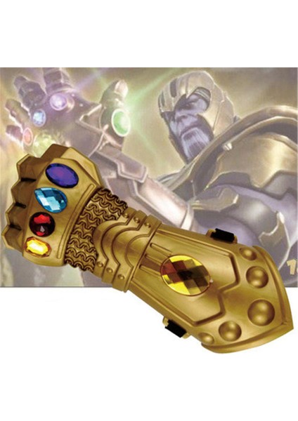 Marvel Avengers 3 Örümcek Adam Eldiven Aksiyon Figürü Başlatıcı Oyuncak Çocuklar Uygun Cosplay Kostüm Perakende Kutusuyla Birlikte Gelir (Yurt Dışından)