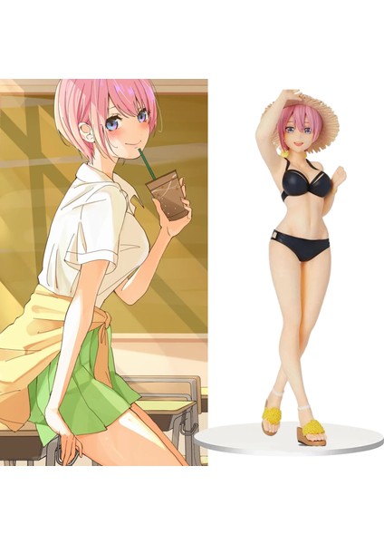 Quintessential Quintuplets Şekil Dekoratif Minyatür Quintessential Quintuplets Mayo Nakano Ichika (Yurt Dışından)