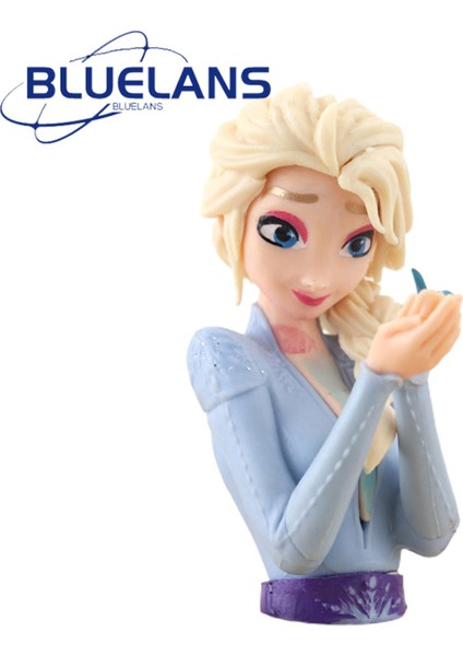 Elsa Prenses Modeli Heykelcik Karikatür Anime Elsa Prenses Figürü Süsler (Yurt Dışından)