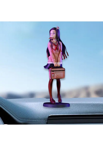 Childrenworld Demon Slayer Figürü ile Temel Anime Ghost Slayer Aksiyon Figürü Modeli (Yurt Dışından) fırsatları